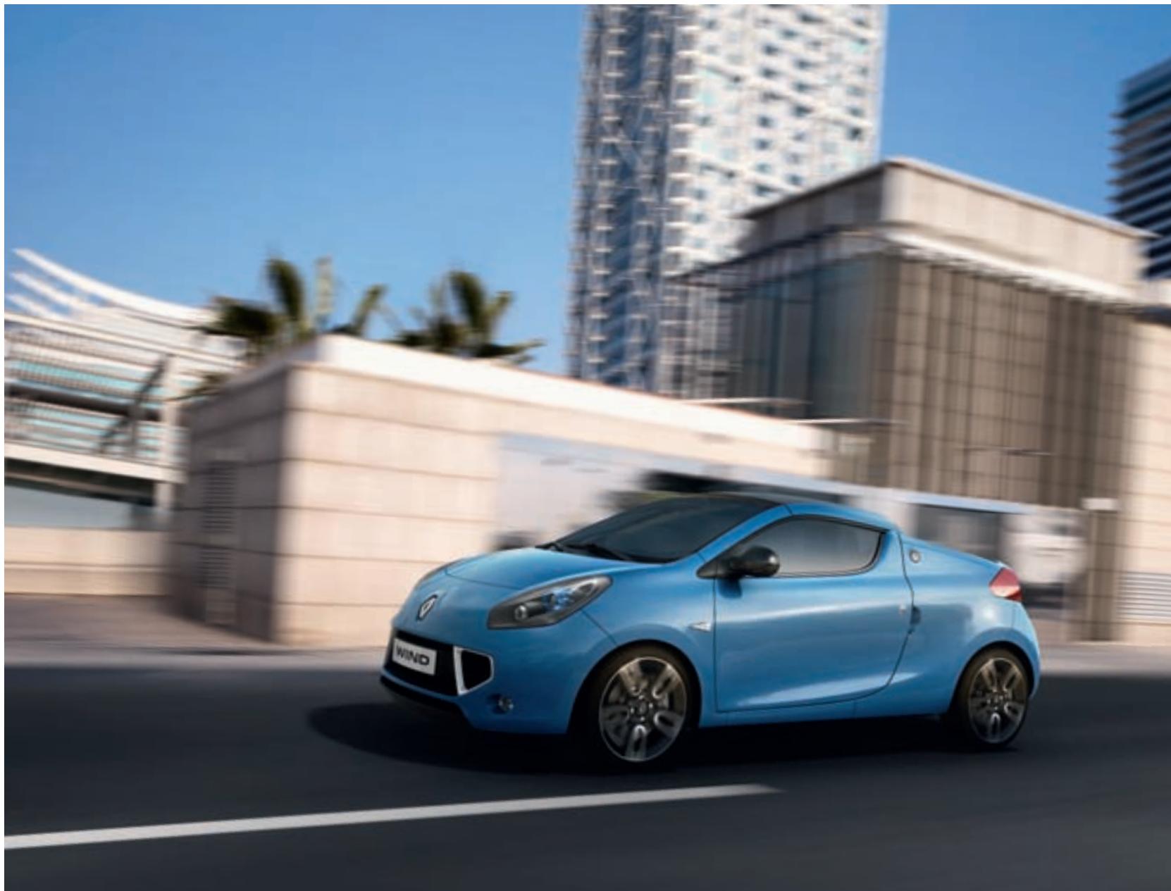 RENAULT WIND - Souriez - 2