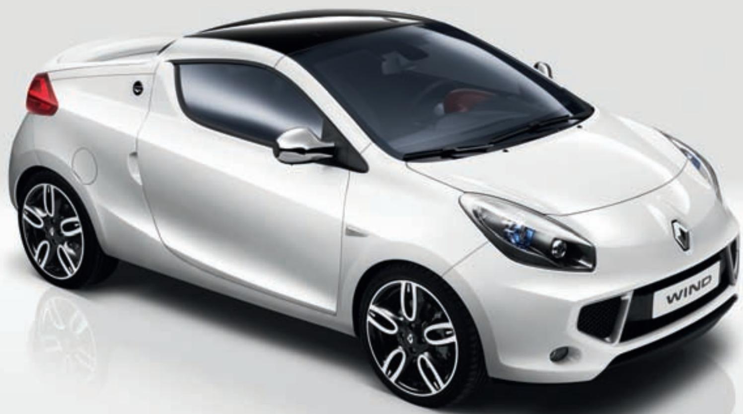 RENAULT WIND - Du coupeau roadster - 1