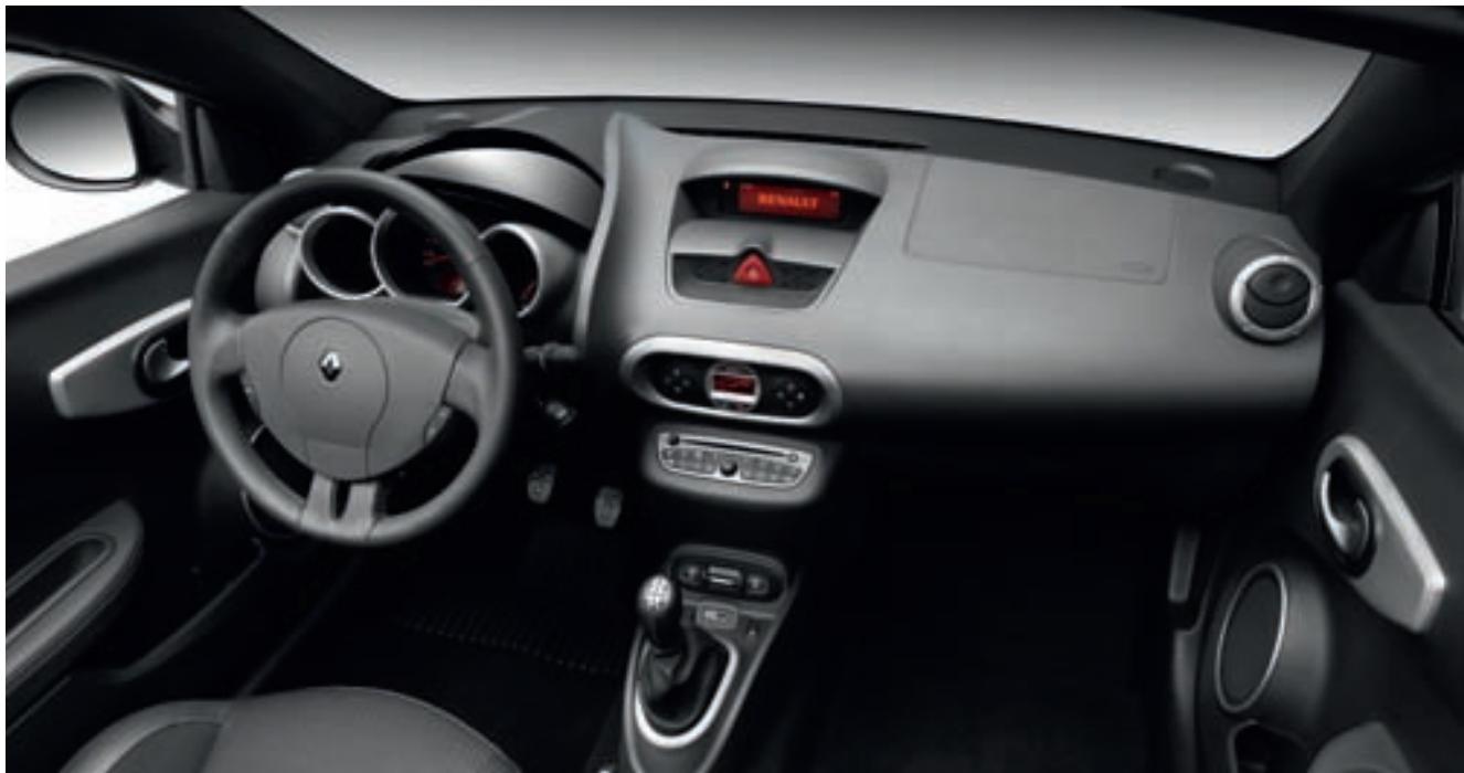 RENAULT WIND - PACK CUI* Carbone FONCE ou CAMEL - 1