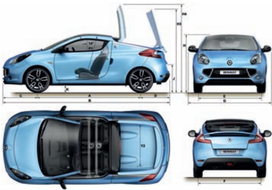 RENAULT WIND - Teintes - 1