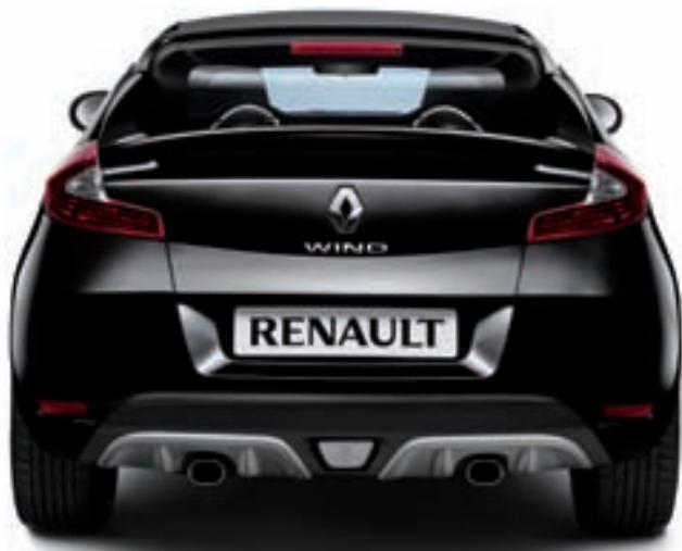 RENAULT WIND - TAPIS Caoutchouc novestra - 1