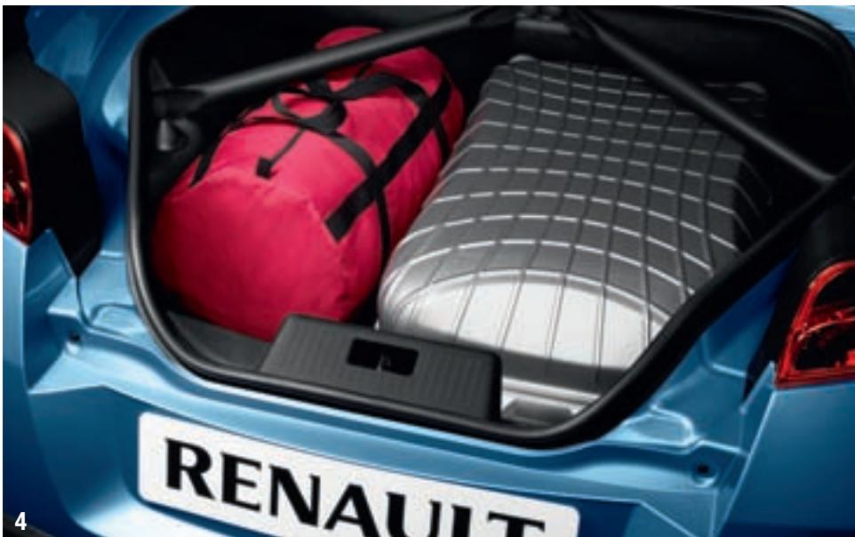 RENAULT WIND - COFFRE - 1