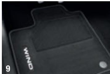 RENAULT WIND - TAPIS Caoutchouc novestra - 4