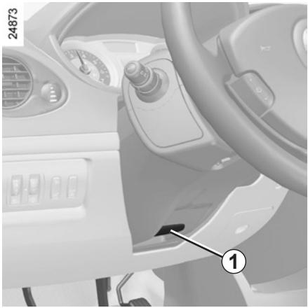 RENAULT CLIO 3 2012 - STEERING WHEEL/POWER-ASSISTED STEERING - 1