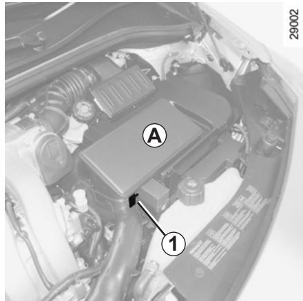 RENAULT CLIO 3 2012 - To avoid all risk of sparks: - 2