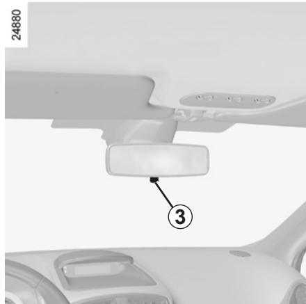 RENAULT CLIO 3 2012 - REAR VIEW MIRRORS (2/2) - 2