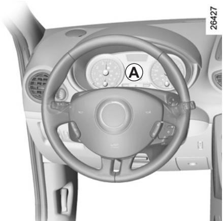 RENAULT CLIO 3 2012 - Gear change warning light - 1