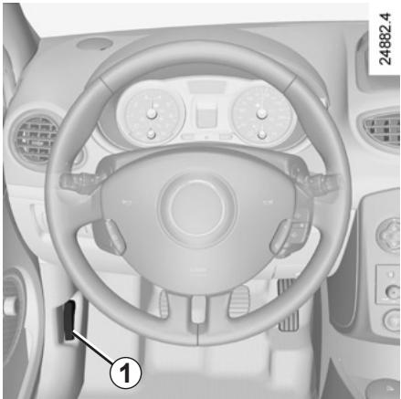RENAULT CLIO 3 2012 - BONNET (1/2) - 1