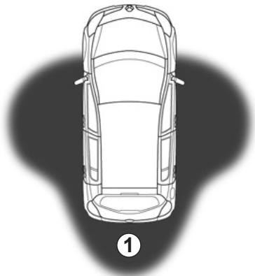 RENAULT CLIO 3 2012 - HANDS-FREE RENAULT CARD: use (1/2) - 1