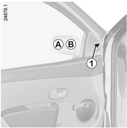 RENAULT CLIO 3 2012 - REAR VIEW MIRRORS (1/2) - 1