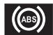 RENAULT CLIO 3 2012 - – The orange warning lights - 1