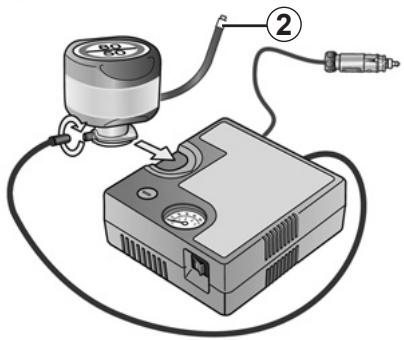 RENAULT CLIO 3 2012 - TYRE PRESSURE KIT (3/3) - 1
