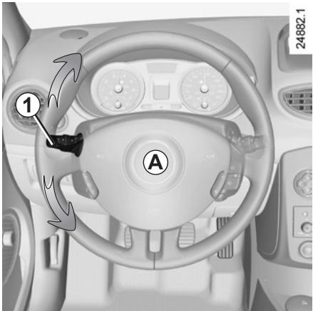 RENAULT CLIO 3 2012 - AUDIBLE AND VISUAL SIGNALS - 1