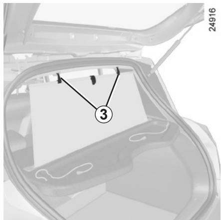 RENAULT CLIO 3 2012 - Courtesy mirrors - 1