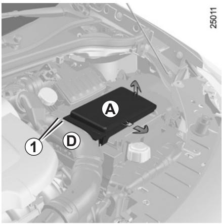 RENAULT CLIO 3 2012 - BATTERY: troubleshooting (2/4) - 1