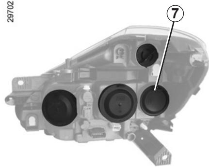 RENAULT CLIO 3 2012 - Bulb type: orange PY21 W. - 1