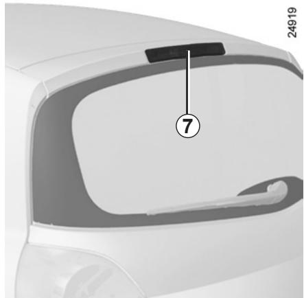 RENAULT CLIO 3 2012 - REAR LIGHTS AND SIDE LIGHTS: changing bulbs (3/4) - 3
