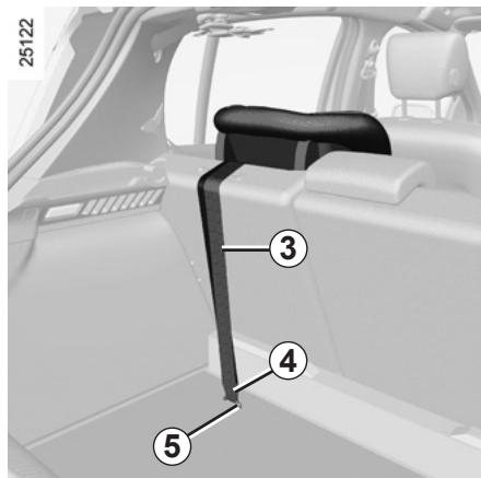 RENAULT CLIO 3 2012 - CHILD SAFETY: choosing a child/baby seat mounting (2/2) - 2