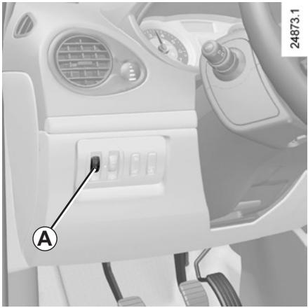 RENAULT CLIO 3 2012 - ELECTRIC BEAM HEIGHT ADJUSTMENT - 1