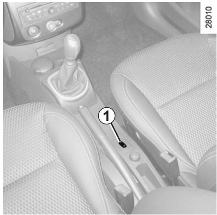 RENAULT CLIO 3 2012 - CRUISE CONTROL/SPEED LIMITER: cruise control function (2/4) - 1