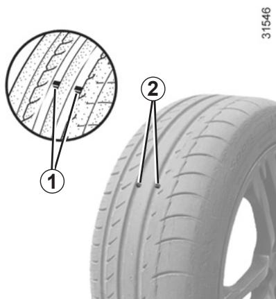 RENAULT CLIO 3 2012 - Tyre and wheel safety - 2