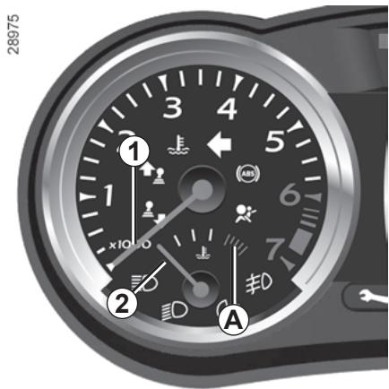 RENAULT CLIO 3 2012 - Coolant temperature indicator 2 - 2