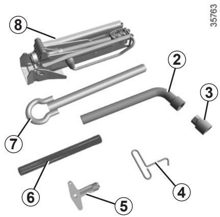RENAULT CLIO 3 2012 - Precautions when using the kit - 4