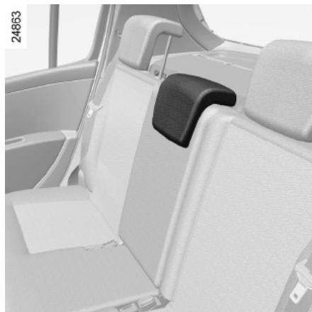 RENAULT CLIO 3 2012 - Storage position - 1