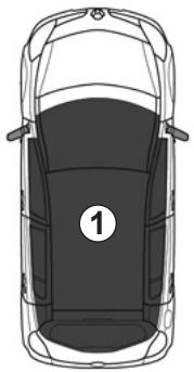 RENAULT CLIO 3 2012 - STARTING THE ENGINE: vehicle with RENAULT CARD (1/3) - 1