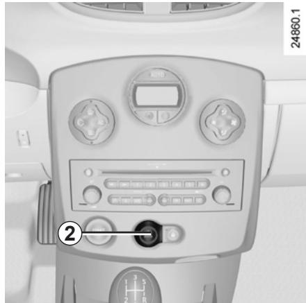 RENAULT CLIO 3 2012 - Direction indicators - 1