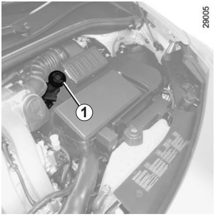RENAULT CLIO 3 2012 - Replacement interval - 1