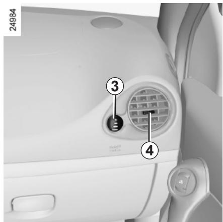 RENAULT CLIO 3 2012 - Air flow - 1