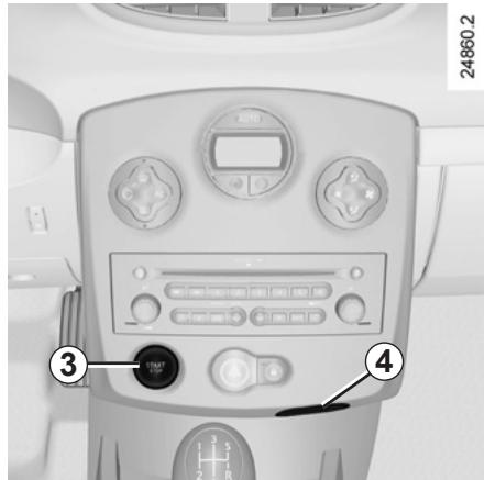 RENAULT CLIO 3 2012 - Accessories function - 1
