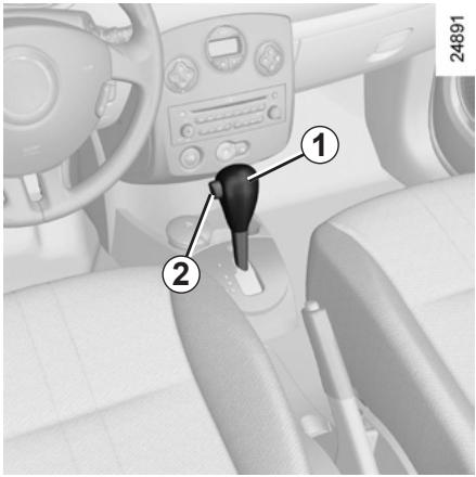 RENAULT CLIO 3 2012 - AUTOMATIC TRANSMISSION (1/3) - 1