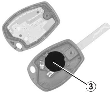 RENAULT CLIO 3 2012 - Replacing the battery - 1
