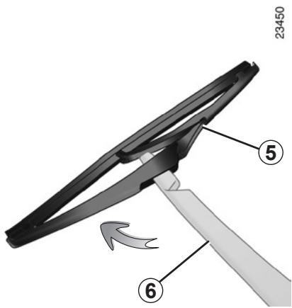 RENAULT CLIO 3 2012 - WINDSCREEN WIPER BLADES (2/2) - 1