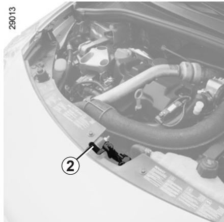 RENAULT CLIO 3 2012 - BONNET (1/2) - 2