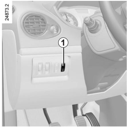 RENAULT CLIO 3 2012 - Disabling the function - 1