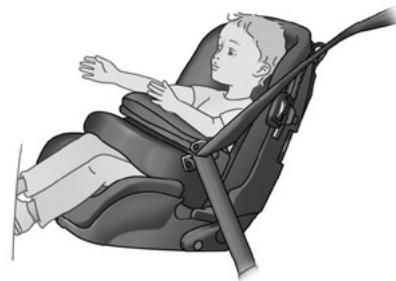 RENAULT CLIO 3 2012 - Rear-facing child seats - 1