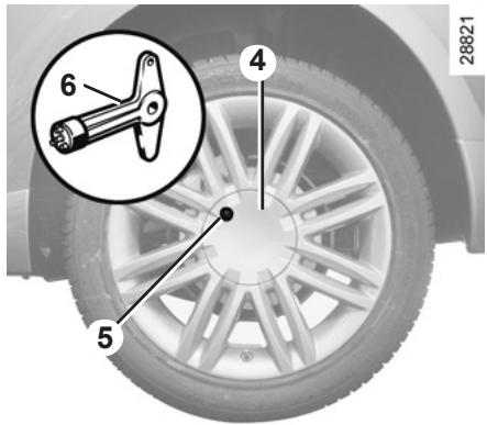 RENAULT CLIO 3 2012 - Hubcap (example hubcap 1) - 1