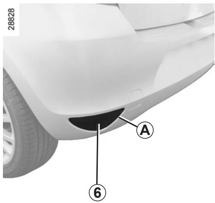 RENAULT CLIO 3 2012 - High level brake light 7 - 1
