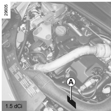 RENAULT CLIO 3 2012 - ENGINE IDENTIFICATION PLATES - 3