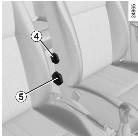 RENAULT CLIO 3 2012 - Heated seats - 1