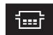 RENAULT CLIO 3 2012 - Electronic fault warning light - 1