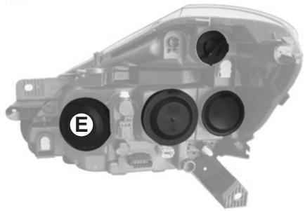 RENAULT CLIO 3 2012 - HALOGEN HEADLIGHTS: changing bulbs (3/3) - 1