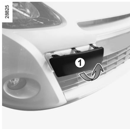 RENAULT CLIO 3 2012 - Only use: - 1