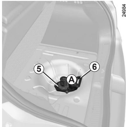RENAULT CLIO 3 2012 - Emergency spare wheel - 1
