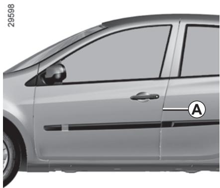 RENAULT CLIO 3 2012 - TYRE PRESSURE - 1