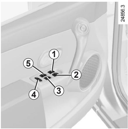 RENAULT CLIO 3 2012 - ELECTRIC WINDOWS (1/3) - 1