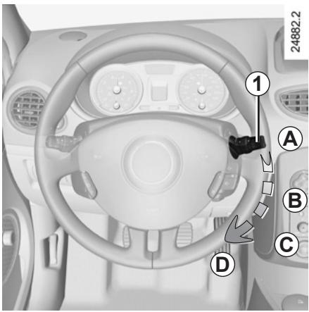 RENAULT CLIO 3 2012 - WINDSCREEN WASH/WIPE (1/2) - 1